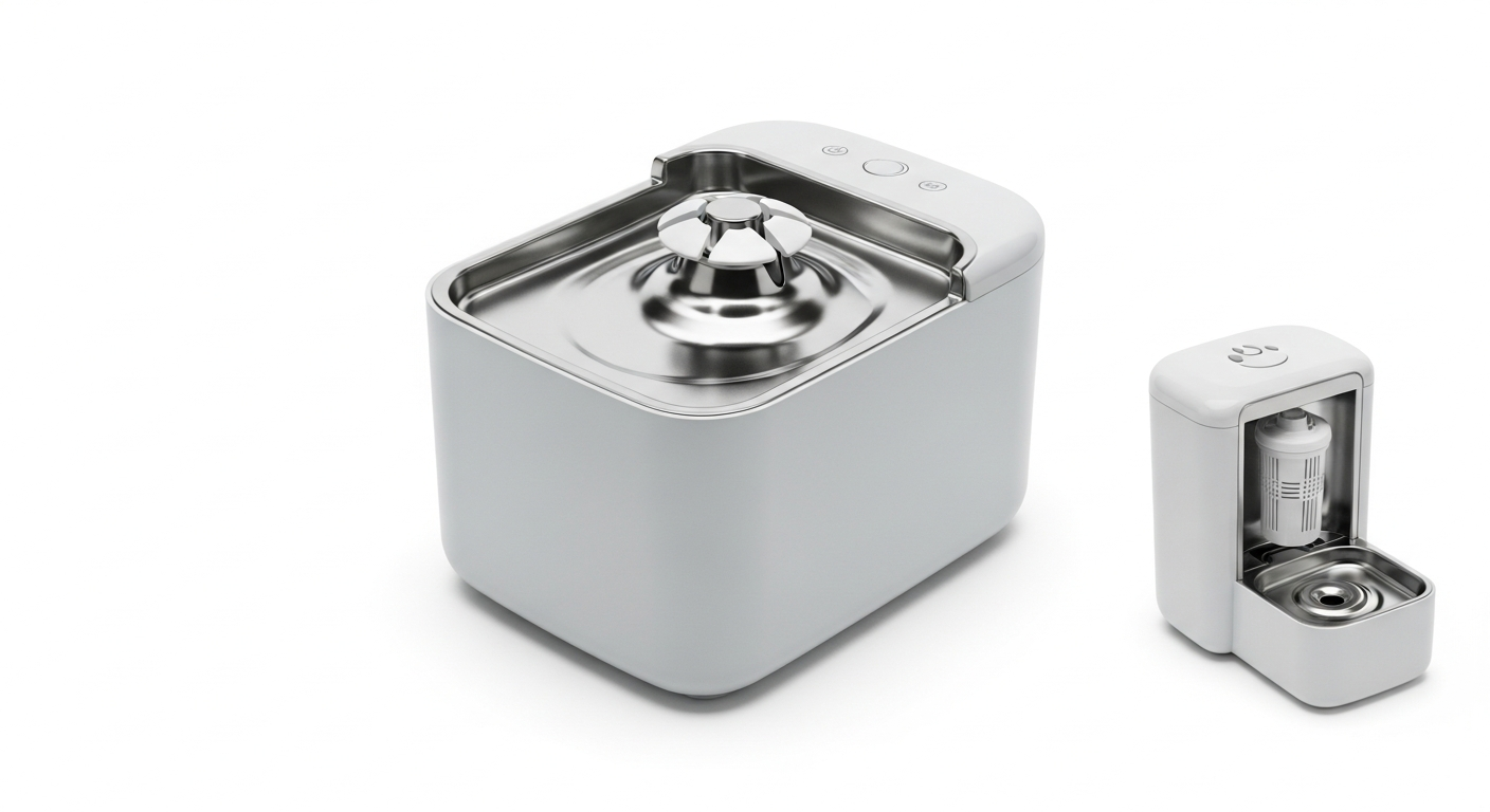 펫워터스 클래식 급수대