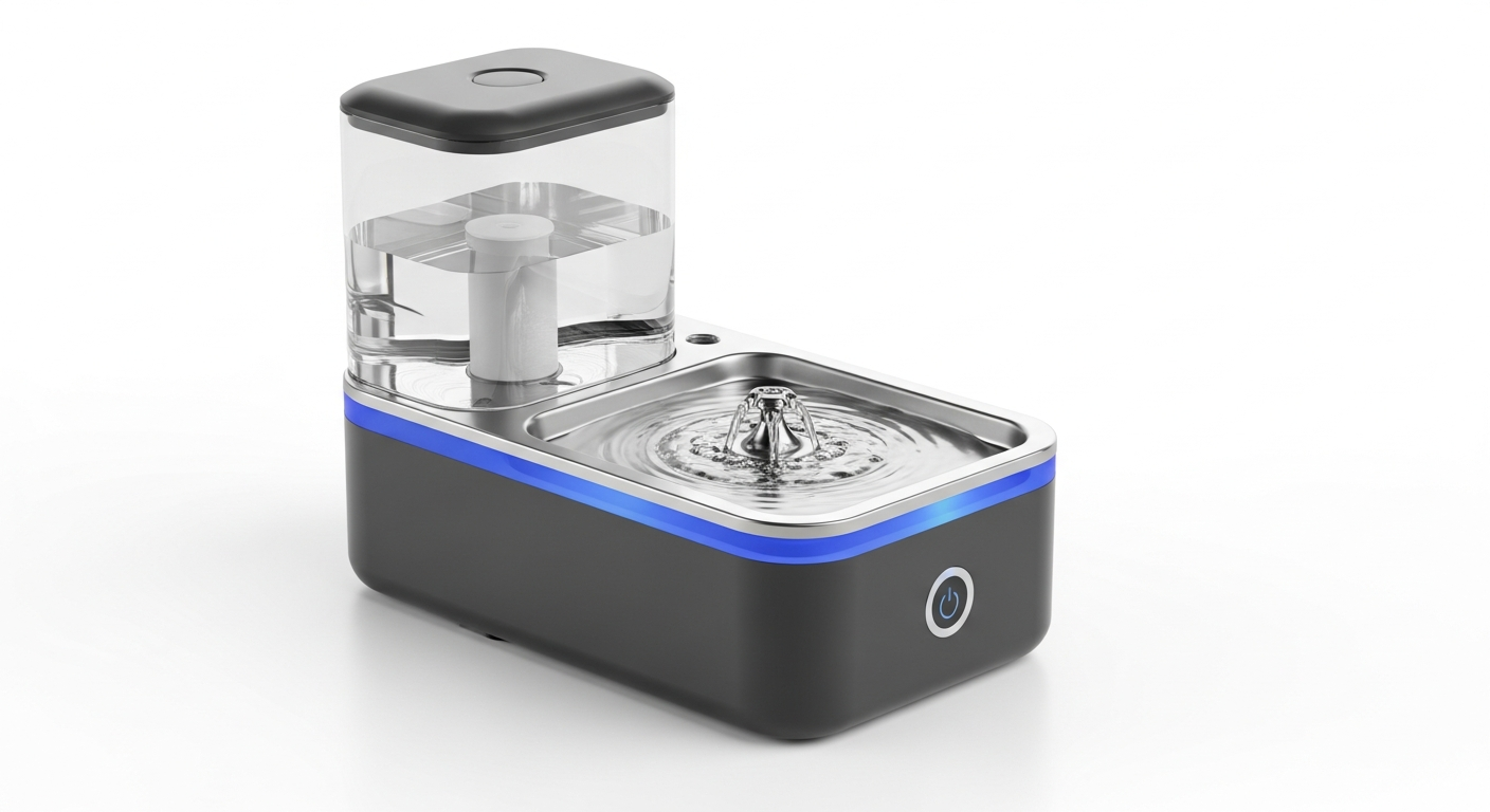 펫워터스 듀얼 급수대